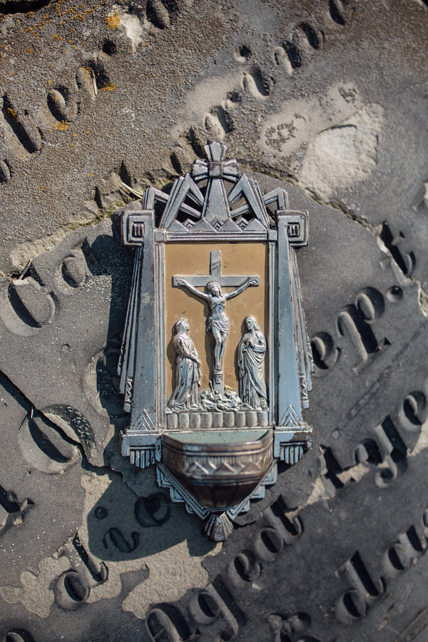 French Holy Water Font