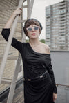 Vintage BCBG Cowl Neck Dress