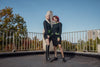 Black and Green Vintage Dress
