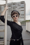 Vintage BCBG Cowl Neck Dress