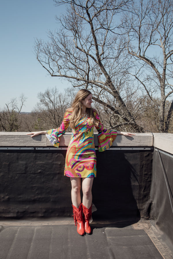 A Groovy Dress