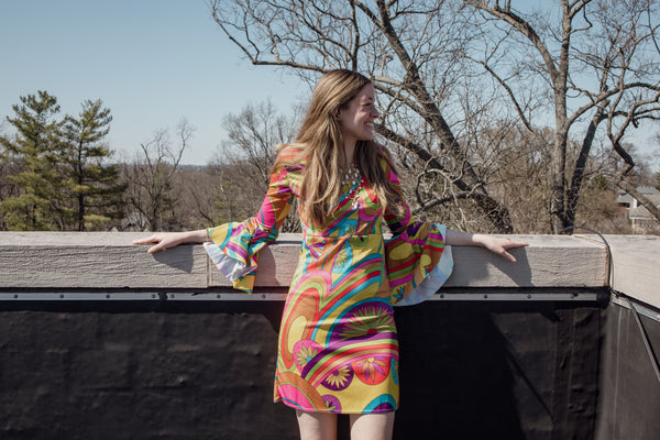 A Groovy Dress