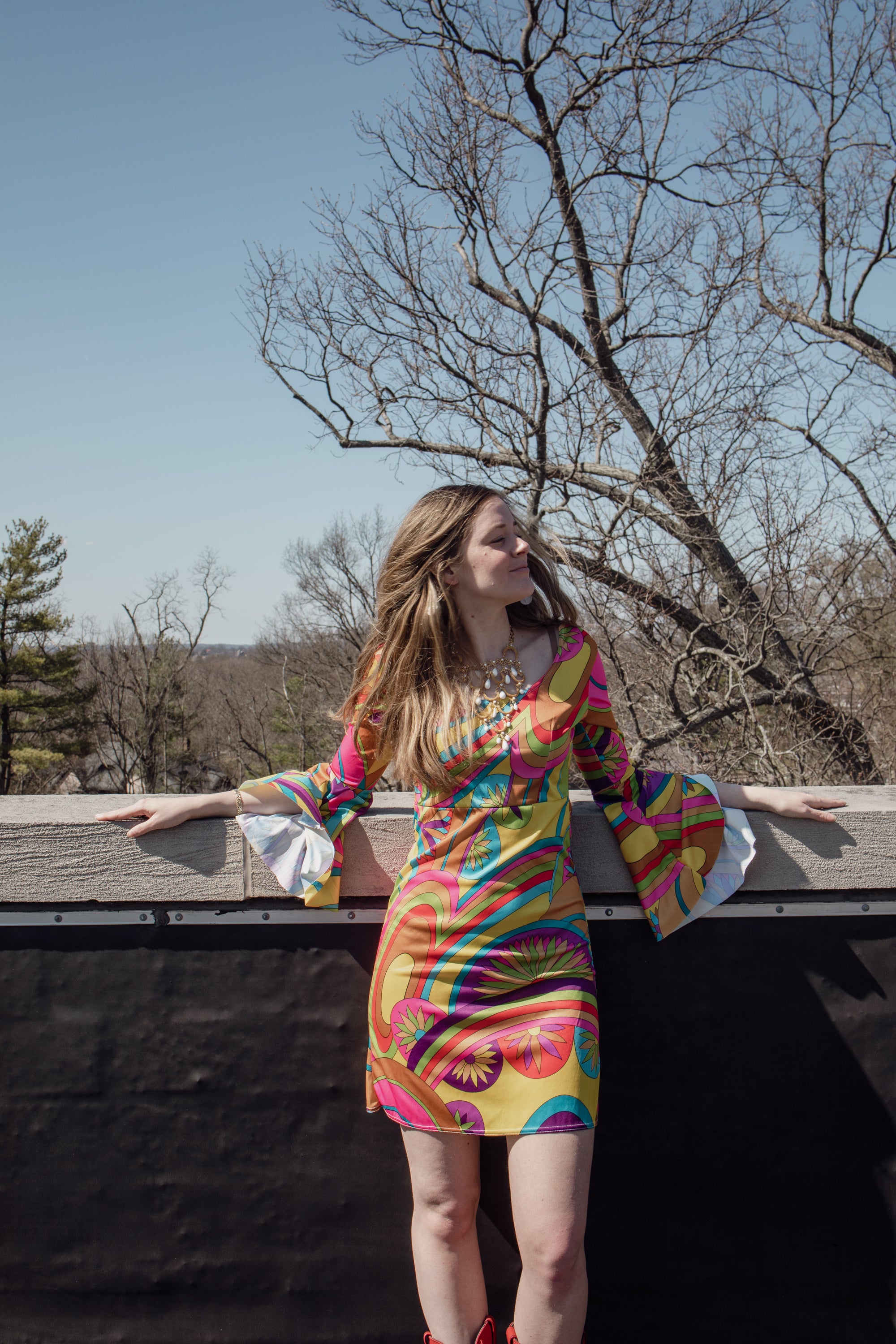 A Groovy Dress