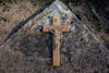Vintage Wooden Crucifix
