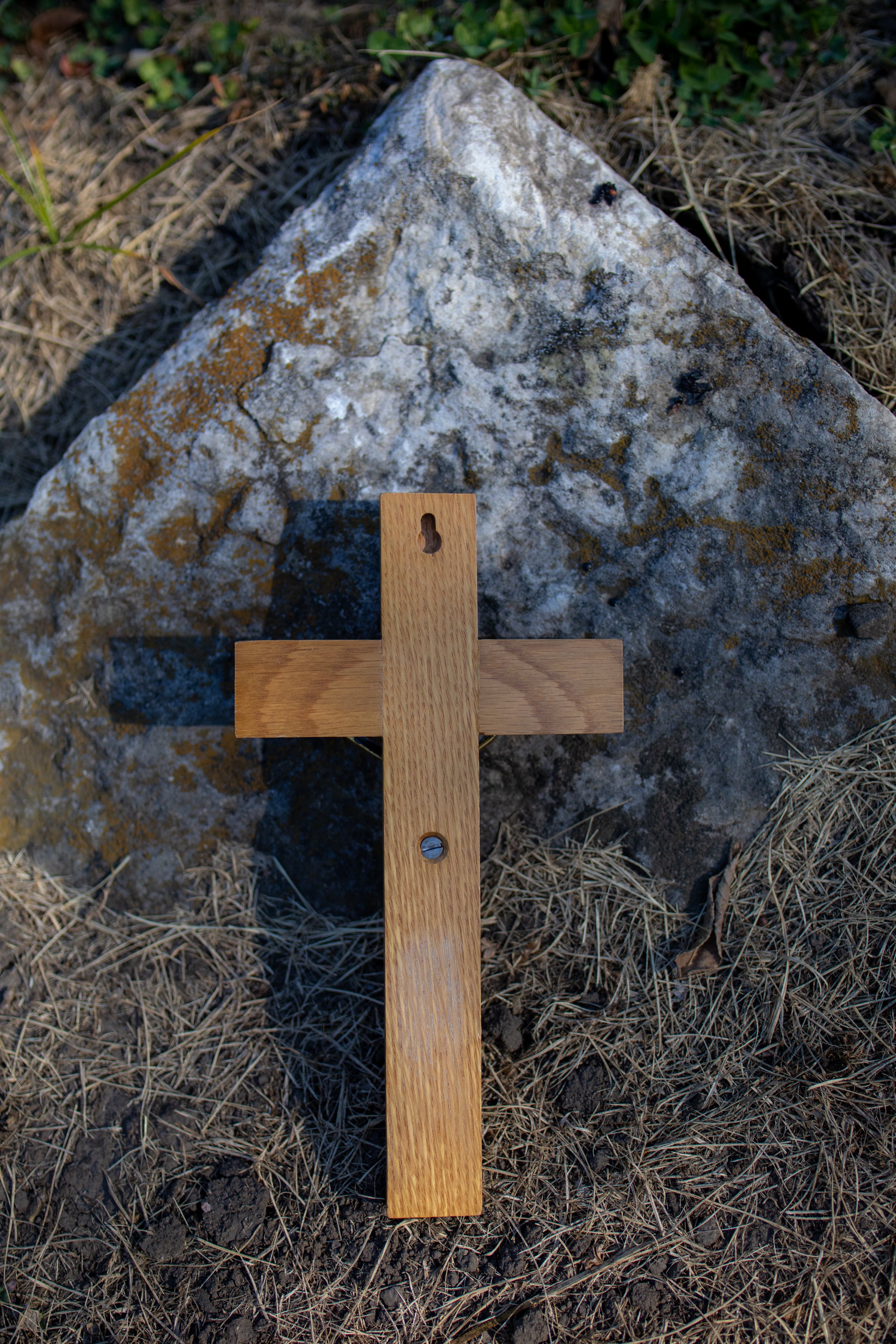 Vintage Wooden Crucifix