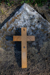 Vintage Wooden Crucifix