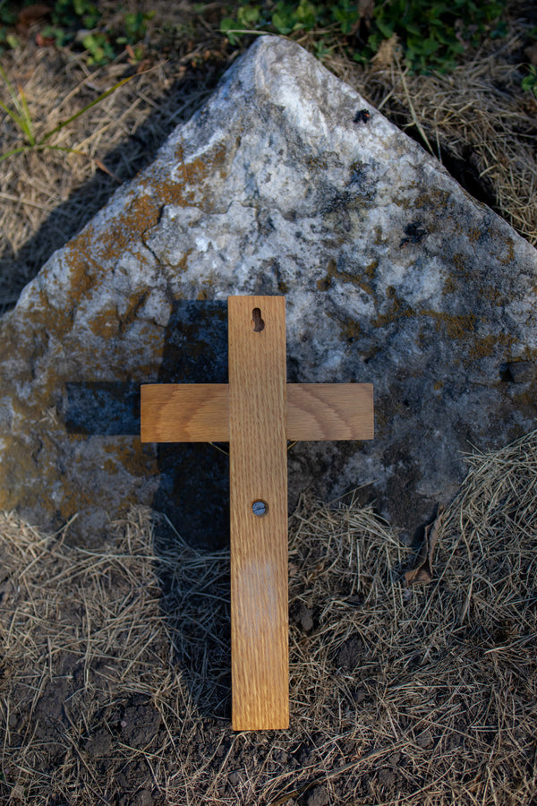 Vintage Wooden Crucifix