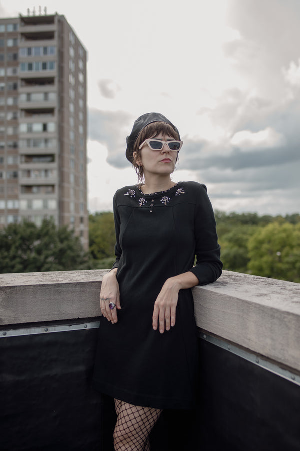 Secondhand Save French Connection Rhinestone Dress