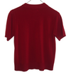 Bad Seed Upcycled Mock Neck Red Sweater