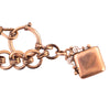 Antique Gold Filled Bracelet with Locket