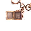 Antique Gold Filled Bracelet with Locket