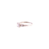 Classic 3 Diamond Platinum Engagement Ring
