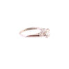 Classic 3 Diamond Platinum Engagement Ring