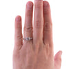 Classic 3 Diamond Platinum Engagement Ring
