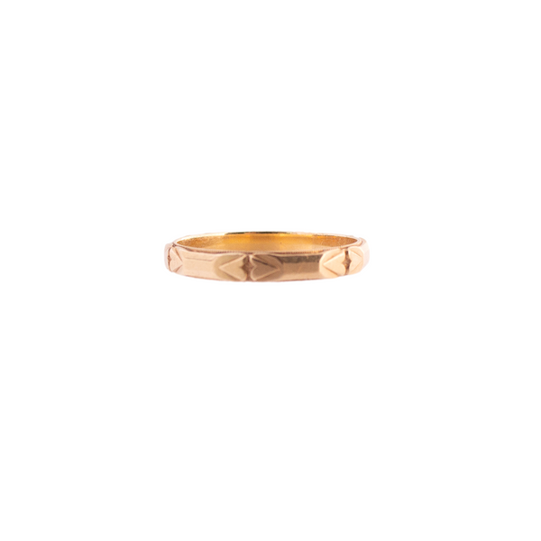 Vintage Double Heart Band