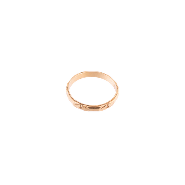 Vintage Double Heart Band