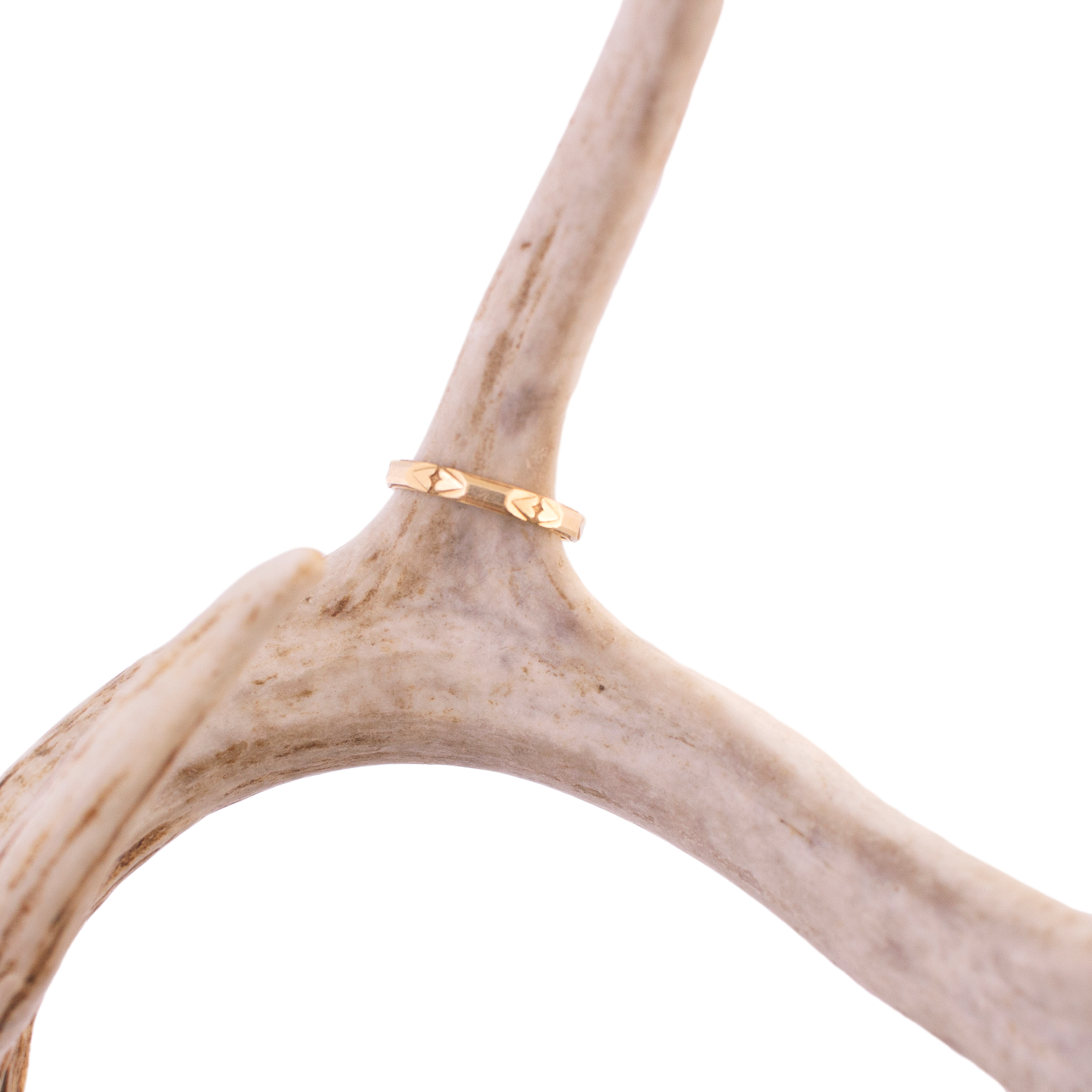 Vintage Double Heart Band