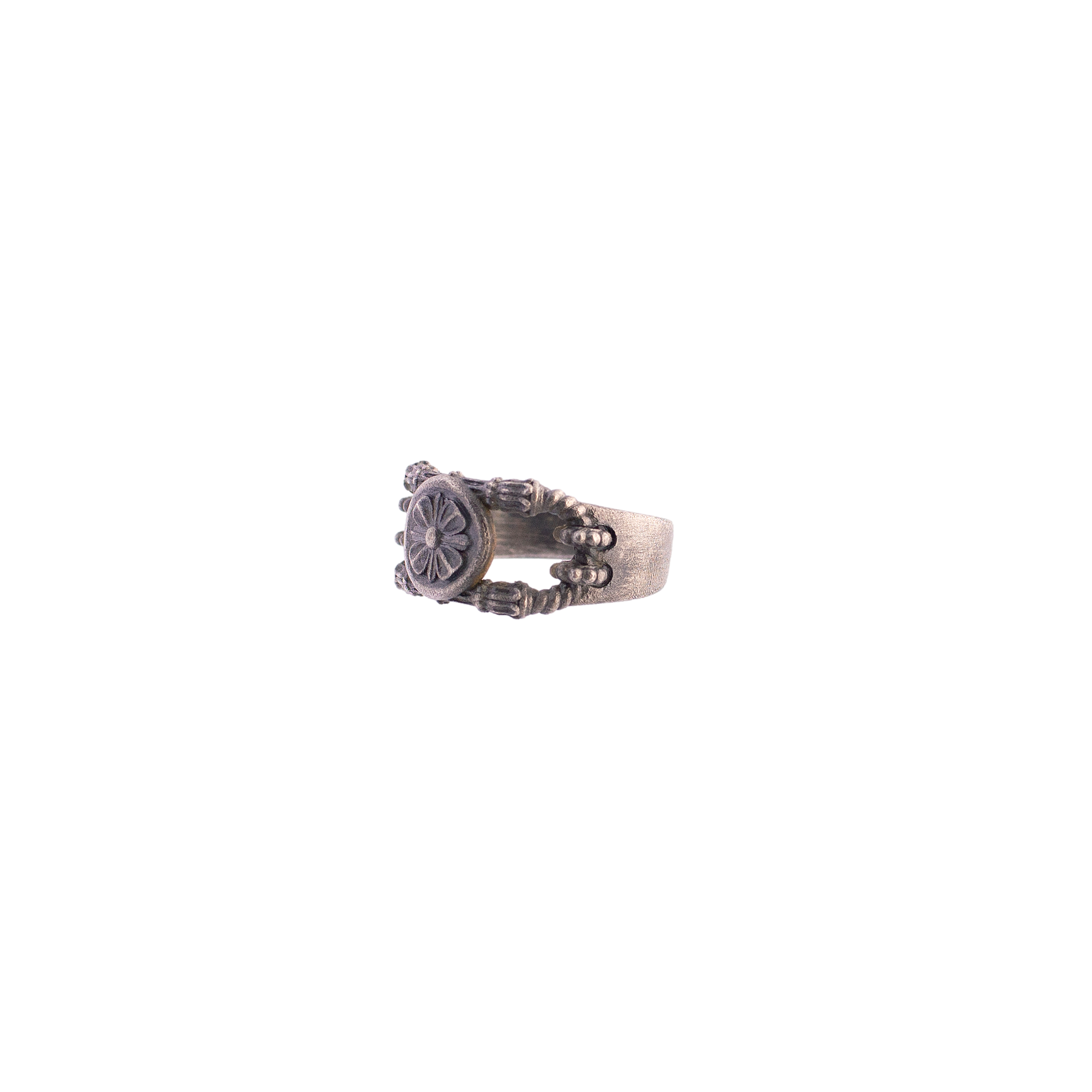 The Wrought Iron Ring
