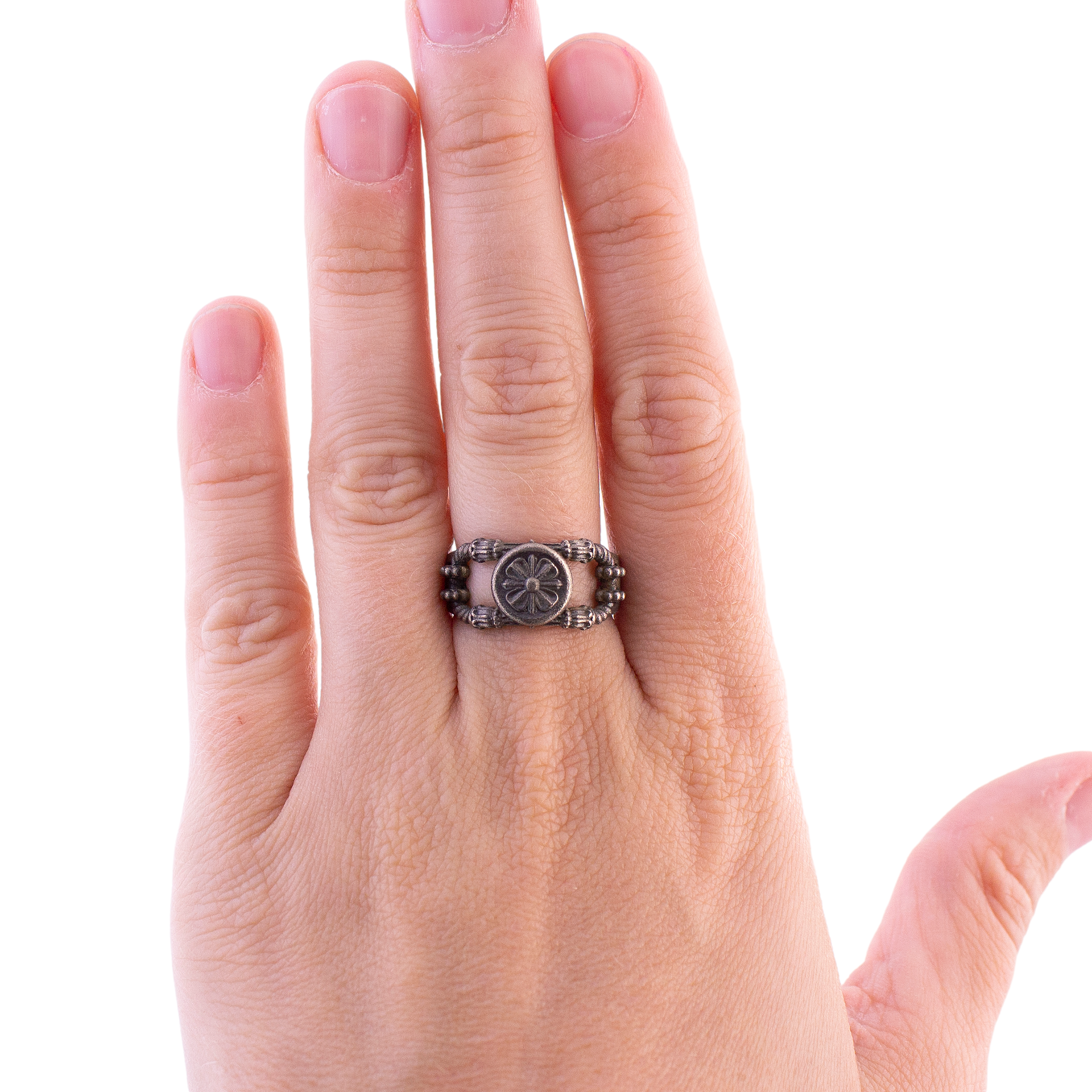The Wrought Iron Ring