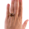 Upcycled Scarab Ring