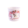 White Floral Think of Me Tea Cup