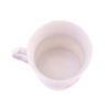 White Floral Think of Me Tea Cup