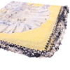 Lovely Lady Handkerchief with Crocheted Edges