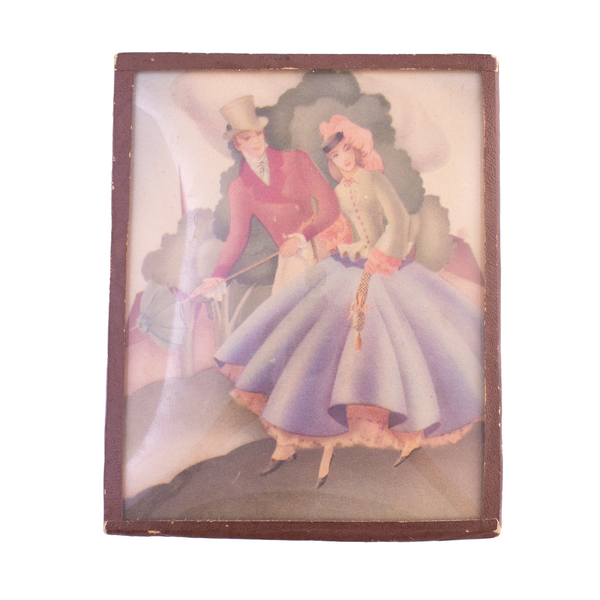 Bubble Picture of Couple