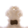 White and Gold Crucifix