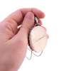 Victorian Silver Engraved Locket on Chain