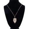 Marcasite Cross Necklace