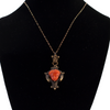 Antique Cherub Cameo Necklace