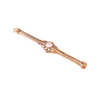 Filigree Diamond Bar Pendant