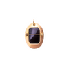 10KY Onyx Cameo Pin/Pendant